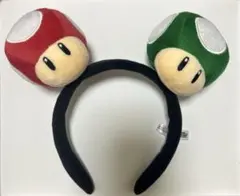 【値下げ交渉◎】スーパーキノコ1UPマリオUSJユニバカチューシャ ニンテンドー