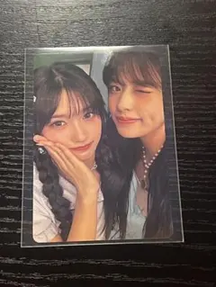 【東京ドーム会場限定】ive 아이브 イソ・ユジンユニットトレカ