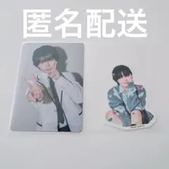 【10thシングル先着購入特典】なにわ男子 トレカ 大西流星