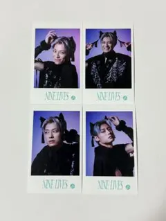 超特急 NINE LIVES ミニフォト アロハ セミコンプ