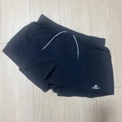 kissmark スポーツショートパンツ ブラックのサムネイル