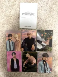 txt sweetmirage フォトカード6枚セット