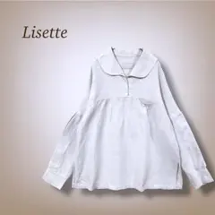 LISETTE・リゼッタ・リネンブラウス・ギンガムチェック - メルカリ