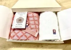 今治タオルセット 新品未使用 国産木箱入