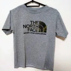 THE NORTH FACE グレー Tシャツ 150