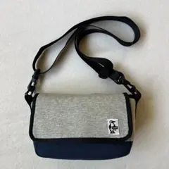 CHUMS チャムス ショルダーバッグ グレー カメラバッグ
