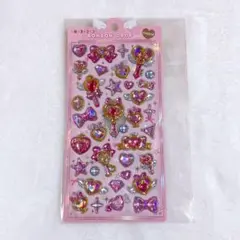 【正規品】ボンボンドロップシール マジカル ピンク クーリア シール帳