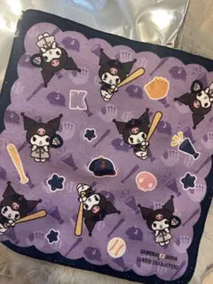 タイトー一番くじ サンリオコラボWBC クロミ ハンドタオル