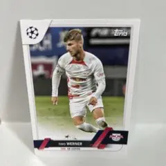 topps サッカーカード　ヴェルナー　ライプツィヒ