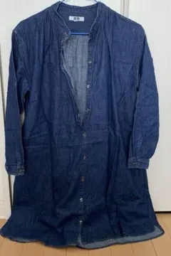 UNIQLO U デニム 長袖ワンピース 150