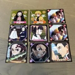 鬼滅の刃 ステッカー 9枚セット