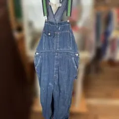 新品・未使用 サルエル サロペ デニム パンツ 3Lへカスタマ プロフで 
