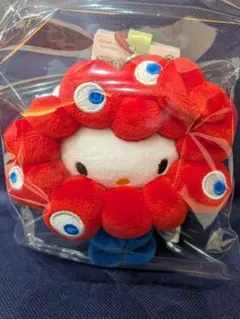 新品未使用　ミャクミャクなりきりキティ　カラビナ　BC　 EXPO2025 万博