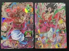 ドラゴンボールヒーローズ ブロリーSEC 2枚セット