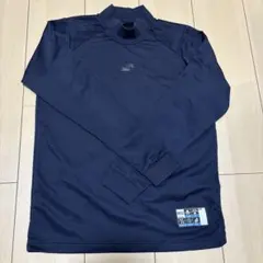 ジュニア アンダーシャツ ネイビー 160