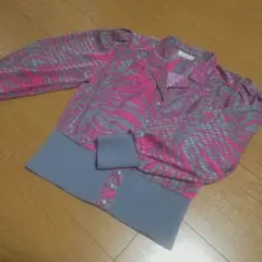 値下 レトロ ニナ・リッチ NINA RICCI クロップドジャケット ブラウスのサムネイル