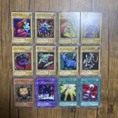 遊戯王　2期カード　12枚セット　37