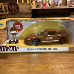 未開封 M&M’s ポルシェ911ターボ Jadaのサムネイル