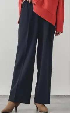 GLOBALWORKスッキリイージーパンツ