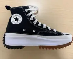 厚底コンバース 未使用！ RUN STAR HIKE HI 166800Cのサムネイル