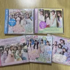 【匿名発送】わーすた シングルCD Blu-ray付き CDのみ 5枚セット