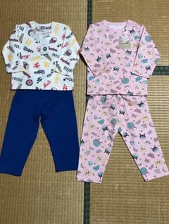 アンパンマン パジャマ 100cm & MLB パジャマ 100cm 2点セット
