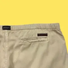90s Gramicci コットン クライミングパンツ L Beige USA製