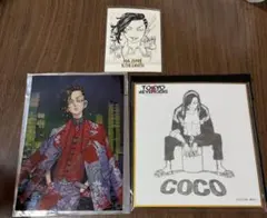 東京リベンジャーズ 原画展 九井一　色紙　ポストカード　ぱしゃこれ