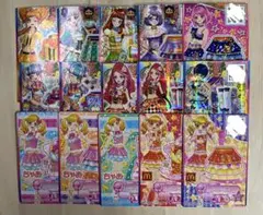 アイカツスターズ スクールドレス アイカツカード 15枚まとめ売り