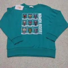 仮面ライダーシリーズ　長袖トレーナー　130