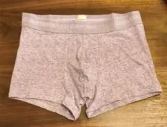 カルバンクライン　新品　メンズ　ボクサーパンツ(グレー/ピンクМ)のサムネイル