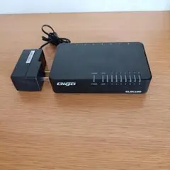 エレコム スイッチングハブ 8ポート Giga EHC-G08PA-JB-K
