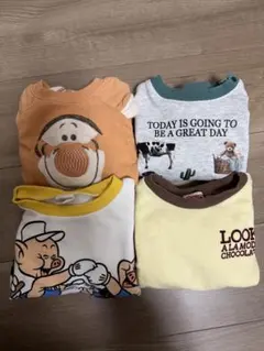 トレーナー4枚セット 90cm 男の子