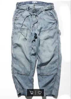 CAHLUMN “Linen Denim Painter Pant” Ah.h - メルカリ