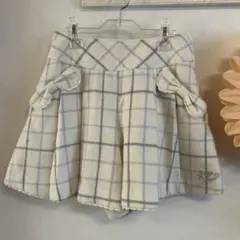 メゾピアノ　チェック柄パンツ