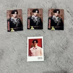 Snow Man 宮舘涼太 SERIOUS じゃんけんカード RAYS チェキ風