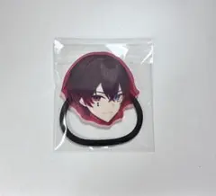 アンプタックカラーズヘアゴムあっとくん