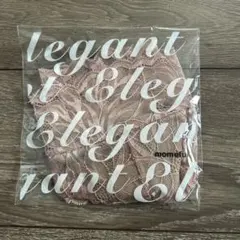 【今だけ値下げ】モモフル おりもの吸水ショーツ Tタイプレース ピンク S