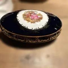 LIMOGES CASTEL22kgold楕円形 アクセサリーケース 小物入れのサムネイル