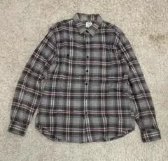 J.CREW ジェークルー フランネル チェック ネルシャツ 長袖 M