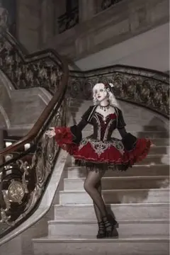 闇夜吸血鬼 2点セット　アマベル　toalice ロリィタ　baby ミルク