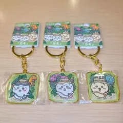 ご当地キーホルダー 福井県限定 「恐竜」ちいかわ ハチワレ うさぎ