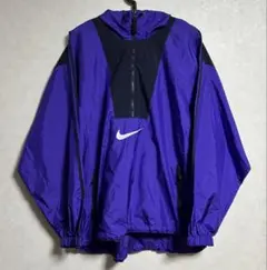 【銀タグ】Nike 90s フード付きナイロンジャケット