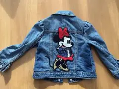 【baby GAP Disney 】ミニーマウス デニムジャケット