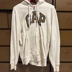 ド*ド様 GAP フルジップフーディ XS クリーム色