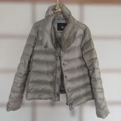 華やか高見え　ZARA WOMAN ダウンジャケット ゴールド Mサイズ