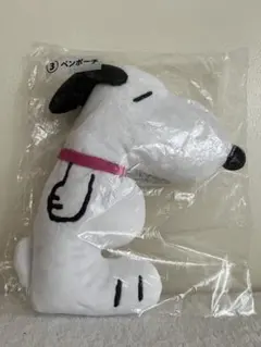 スヌーピー ぬいぐるみ　ペンケース