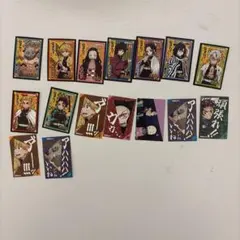 鬼滅の刃　ぷっちょ　シール