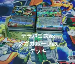 ポケモンカードゲーム テラパゴスex&メガガルーラex デッキ　構築済み
