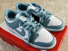 【新品未使用】ナイキ ダンク LOW レトロ デニムターコイズ 27.5cm